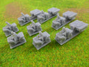 MG144-UK07 Yamaha Grizzy 450 Quad Bike Platoon