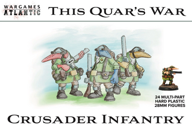 Clash of Rhyfles: Crusader Rhyflers (Hard Plastic)