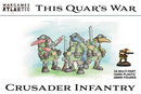 Clash of Rhyfles: Crusader Rhyflers (Hard Plastic)