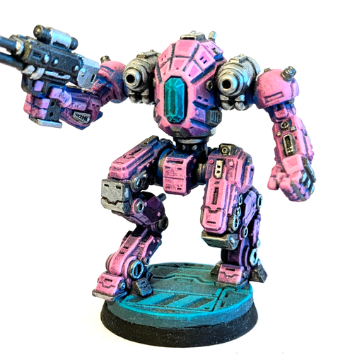 Mech Forge Quartz Mech Tabletop Miniature - Only-Games