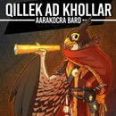 Qillek Ad Khollar - Aaracokra Cleric / Wizard - Only-Games