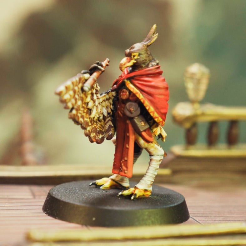 Qillek Ad Khollar - Aaracokra Cleric / Wizard - Only-Games