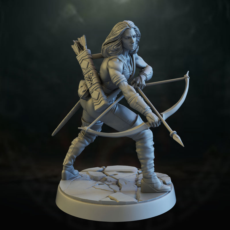 Rara, the Archer - Only-Games