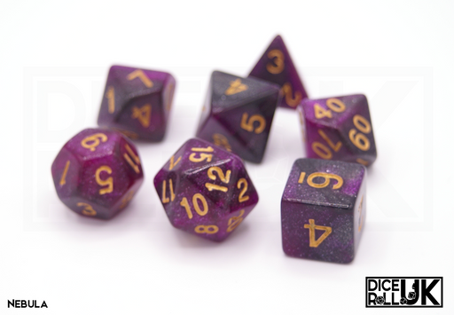 Cosmic Dice - Nebula - Only-Games