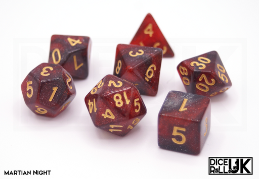 Cosmic Dice - Martian Night - Only-Games