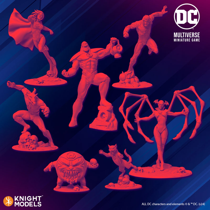 Red Lantern Corps - Only-Games