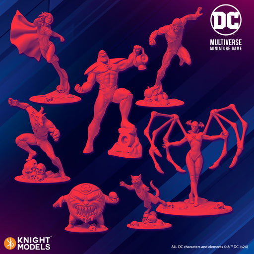 Red Lantern Corps - Only-Games