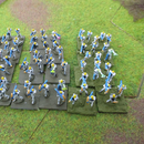 MG144-RE04 Royal Elven Kingdoms Infantry Company
