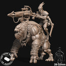 Thark - Rider - Greater God - 32mm