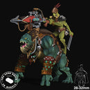 Thark - Rider - Greater God - 32mm