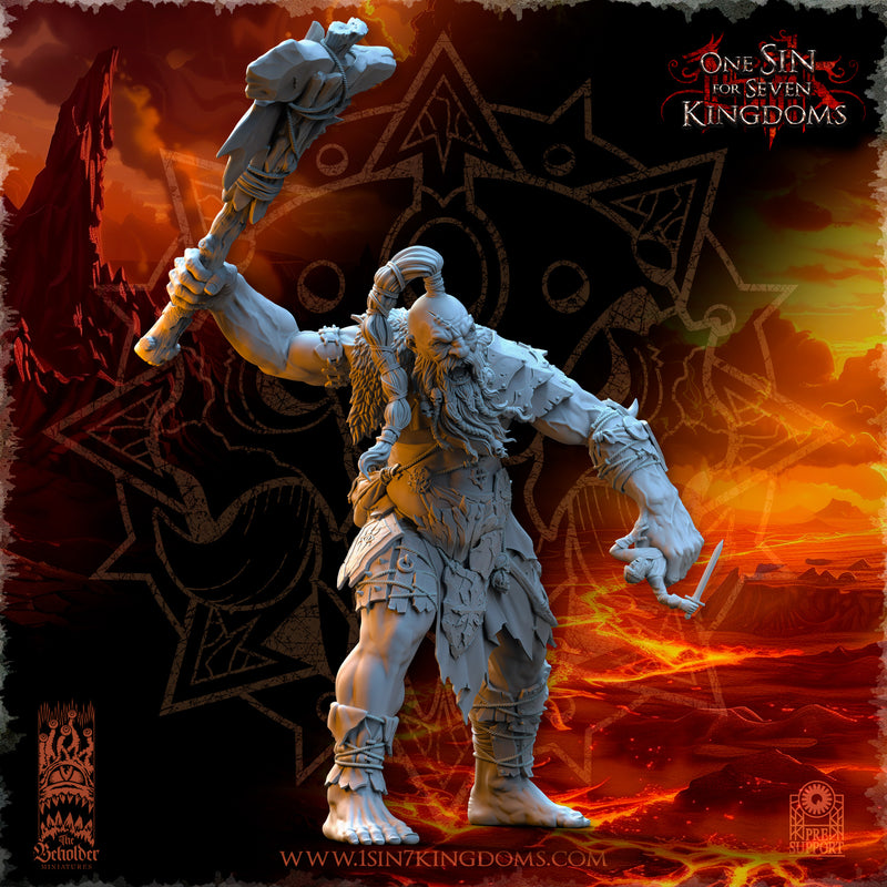 Skald, Gargant of Mayhem