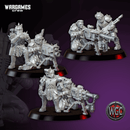 Renegades of Pain Agony Weapon Team x3 - Only-Games