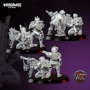 Renegades of Pain Agony Weapon Team x3 - Only-Games