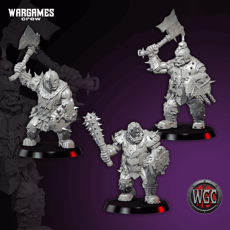 Renegades of Pain Bulls x3 - Only-Games