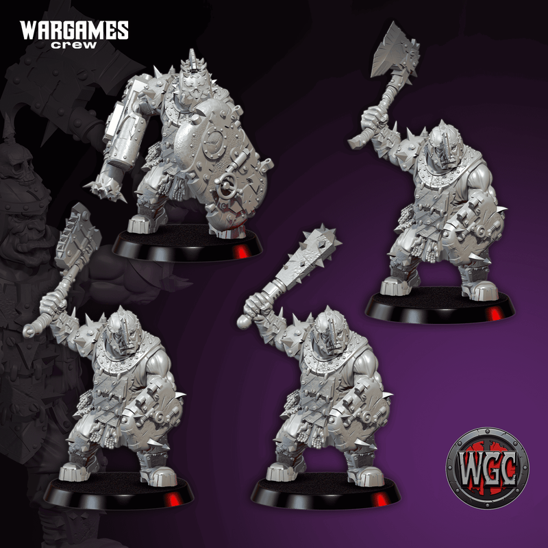 Renegades of Pain Bulls x3 - Only-Games