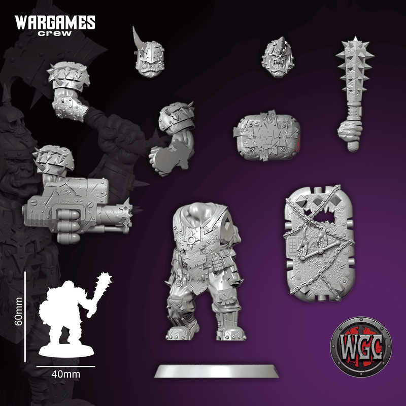 Renegades of Pain Bulls x3 - Only-Games