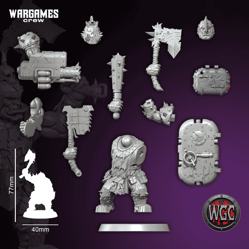 Renegades of Pain Bulls x3 - Only-Games