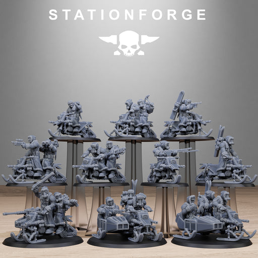 GrimGuard FrostWatch Snowbikers - Only-Games