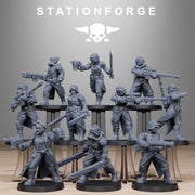 GrimGuard Steel Sisters - Only-Games