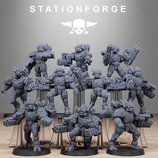 Tarion Heavy Armored - Only-Games