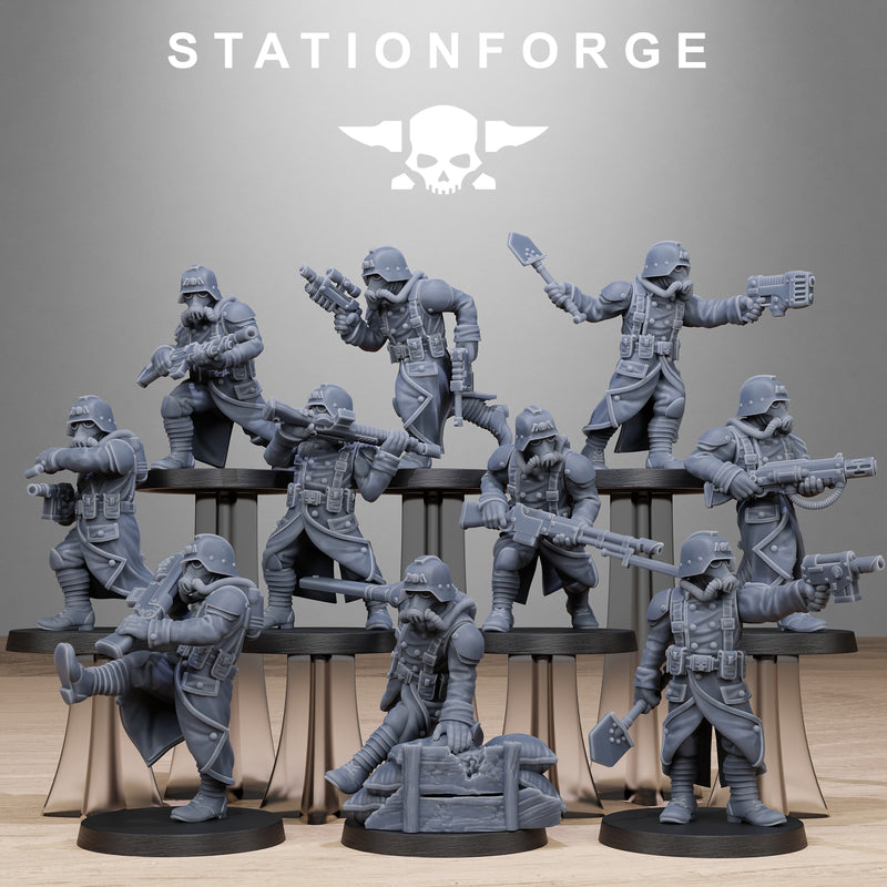 GrimGuard Shovel Trenches - Only-Games