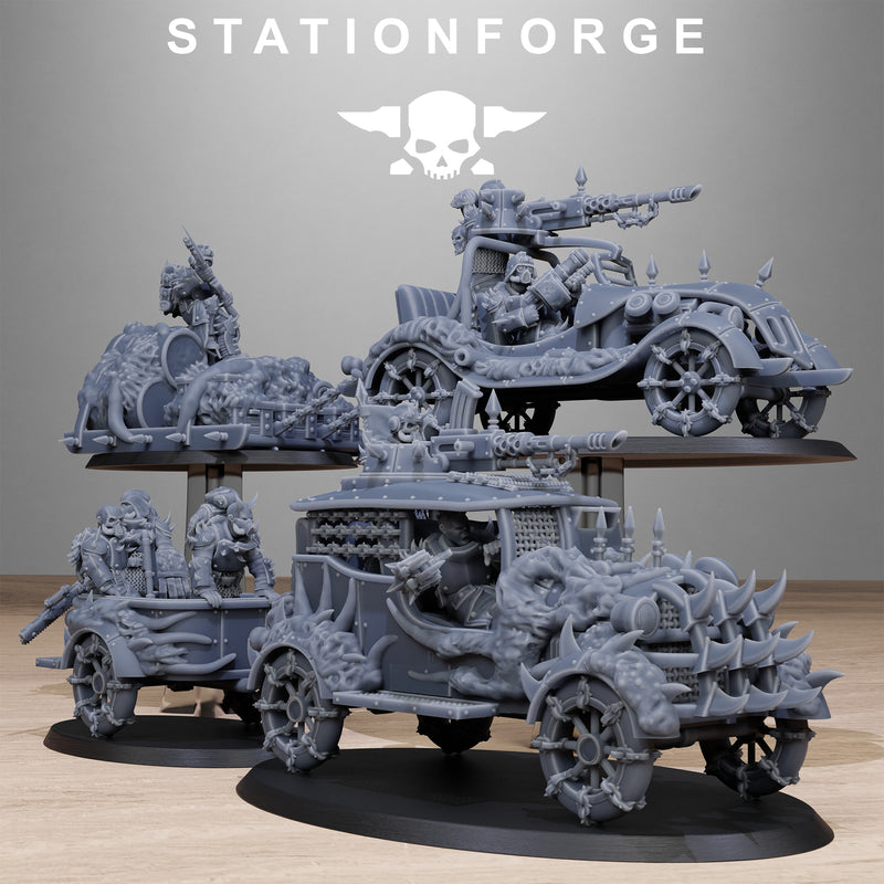 Corrupted Bloody Convoy - Only-Games