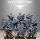 FreeGuard Armored Mutants - Only-Games