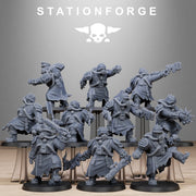 Corrupted Guard Filthcrew Mutants - Only-Games