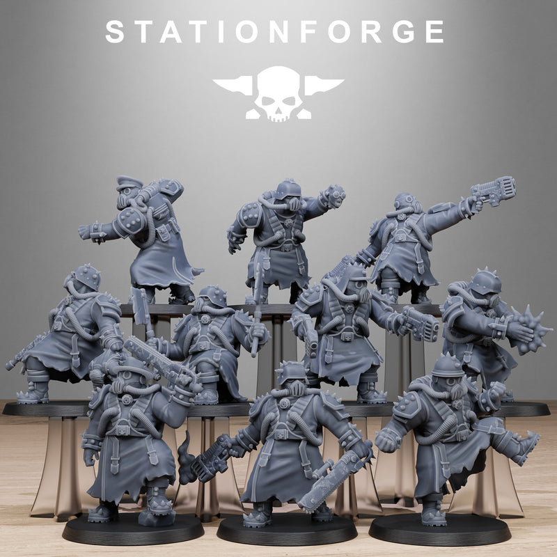 Corrupted Guard Filthcrew Mutants - Only-Games