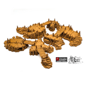 Raised Caverns - Clorehaven and the Goblin Grotto - Printable Scenery - Only-Games