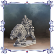 Belsarious, A Beastrider Barbarian - Only-Games