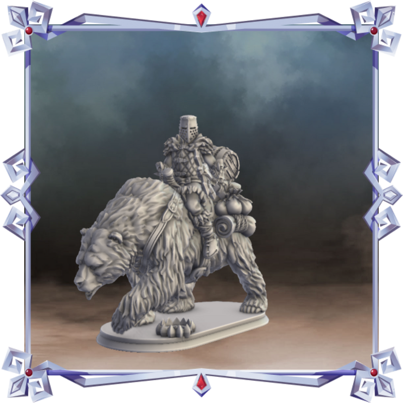 Belsarious, A Beastrider Barbarian - Only-Games