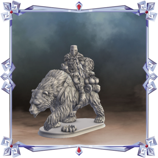 Belsarious, A Beastrider Barbarian - Only-Games
