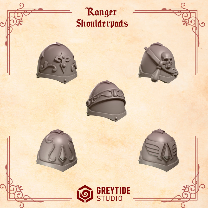 Ranger shoulderpads CL