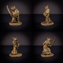 Undead Champion Trio