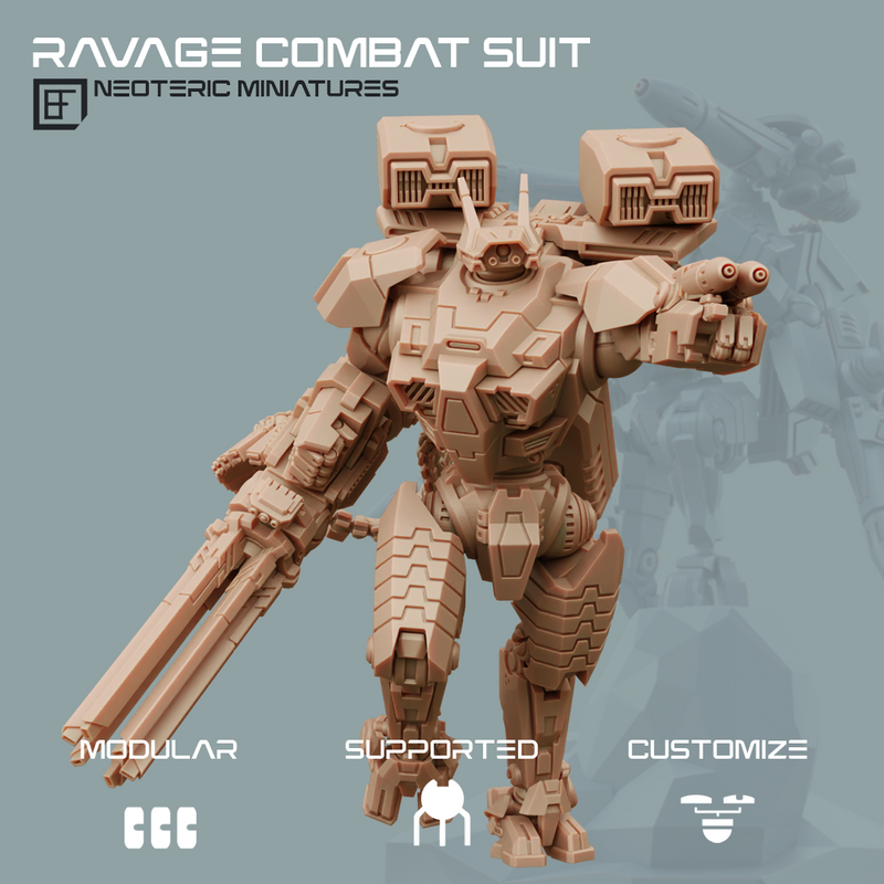 Greater Good | Ravage Combat Suit