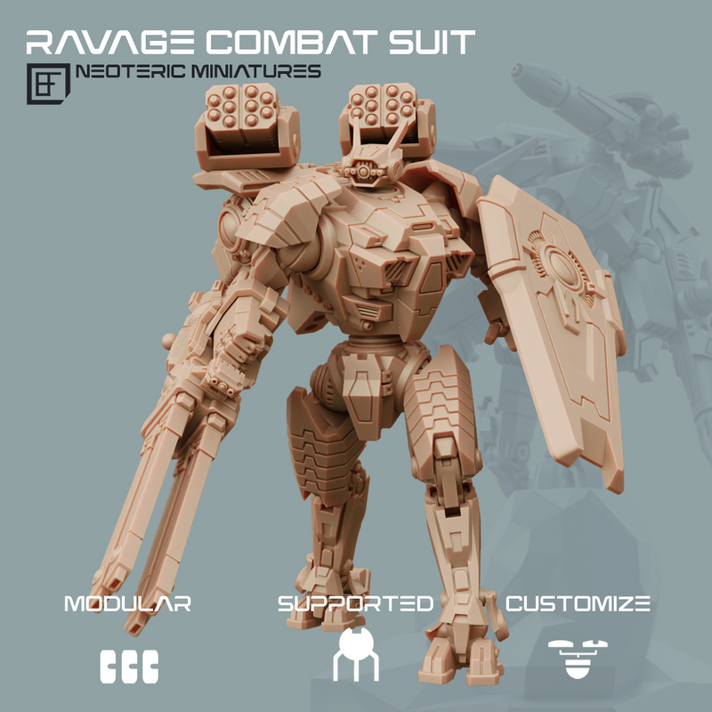 Greater Good | Ravage Combat Suit