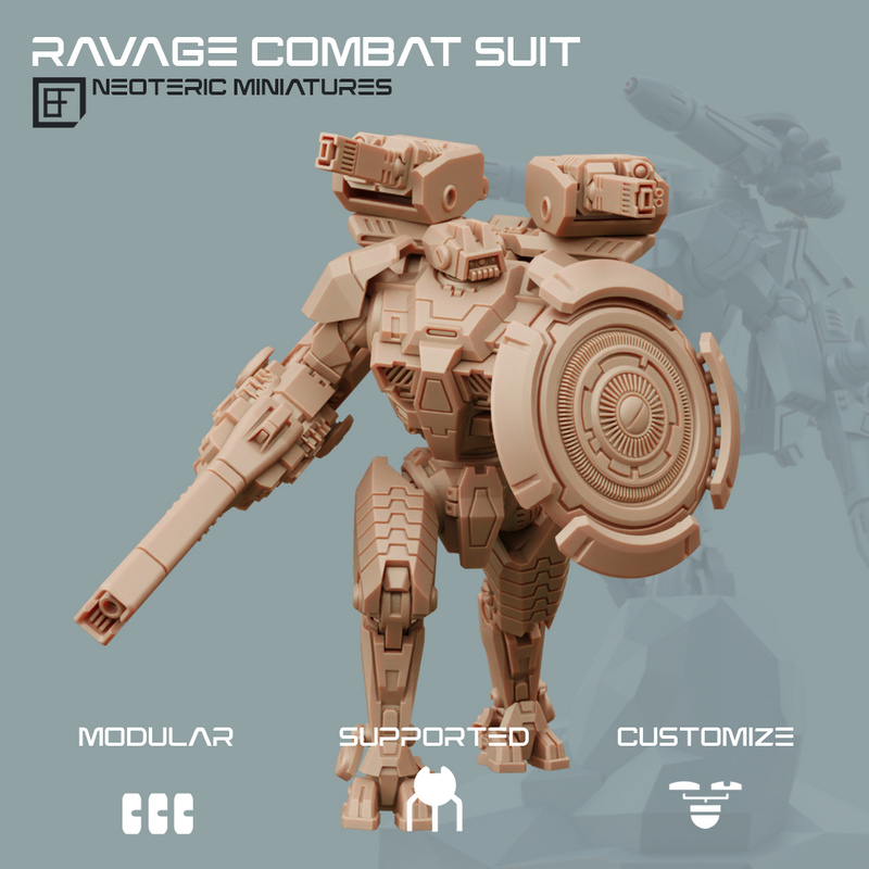 Greater Good | Ravage Combat Suit
