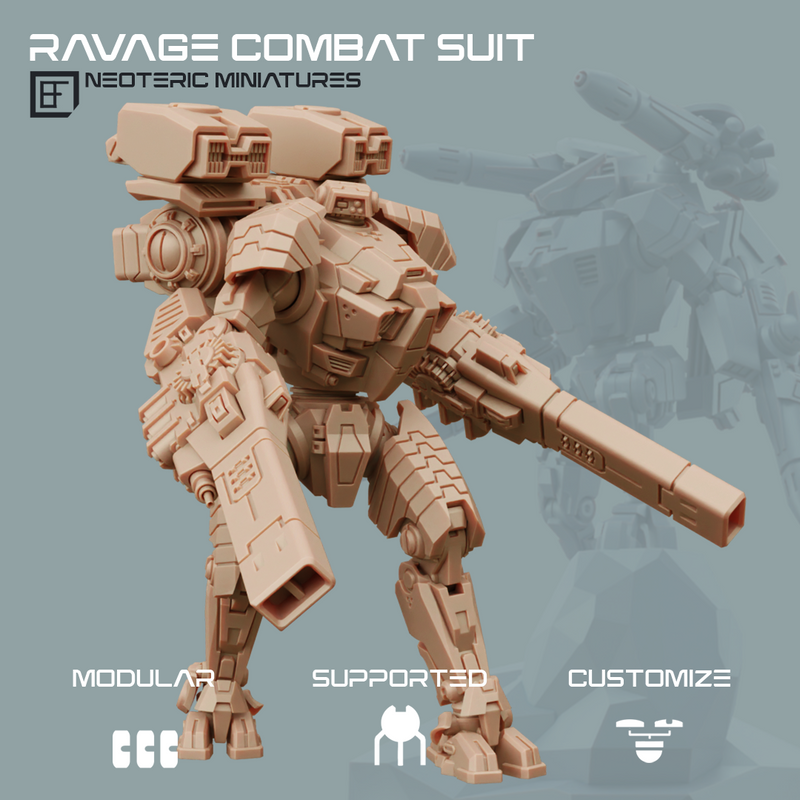 Greater Good | Ravage Combat Suit