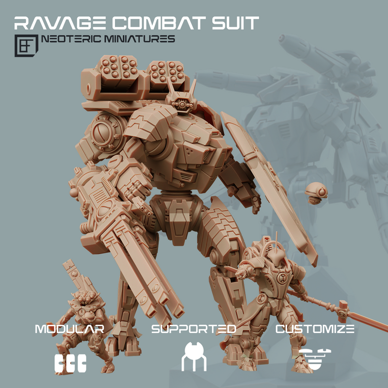 Greater Good | Ravage Combat Suit