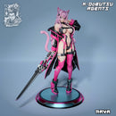 Catgirl Raya - Honeytrap Special Agent Anime Girl