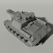 Grim ISU-152 Heavy Tank Destroyer - Only-Games