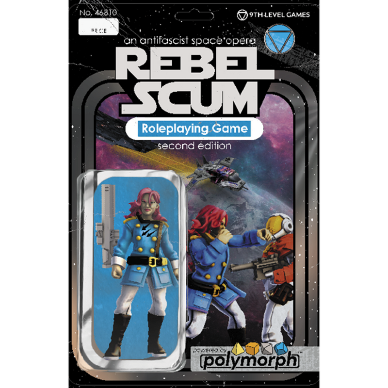 Rebel Scum RPG (2nd Edition) - Only-Games