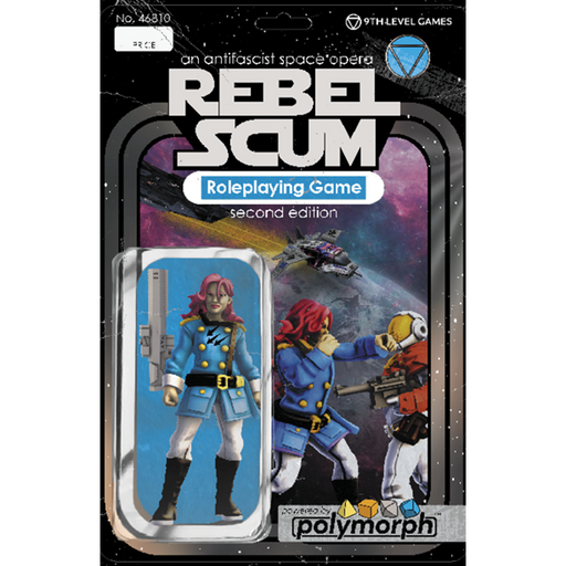 Rebel Scum RPG (2nd Edition) - Only-Games