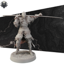 Red Knight - Realsteone - Terrain Wargaming D&D DnD 32mm 40mm 54mm