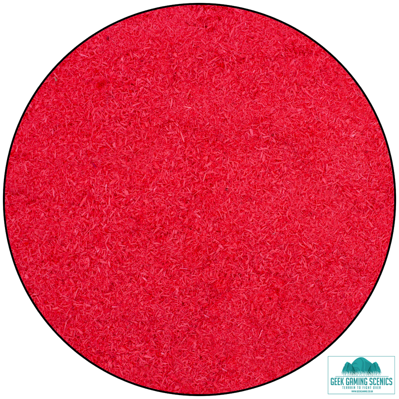 Saw Dust Scatter - Red - Only-Games
