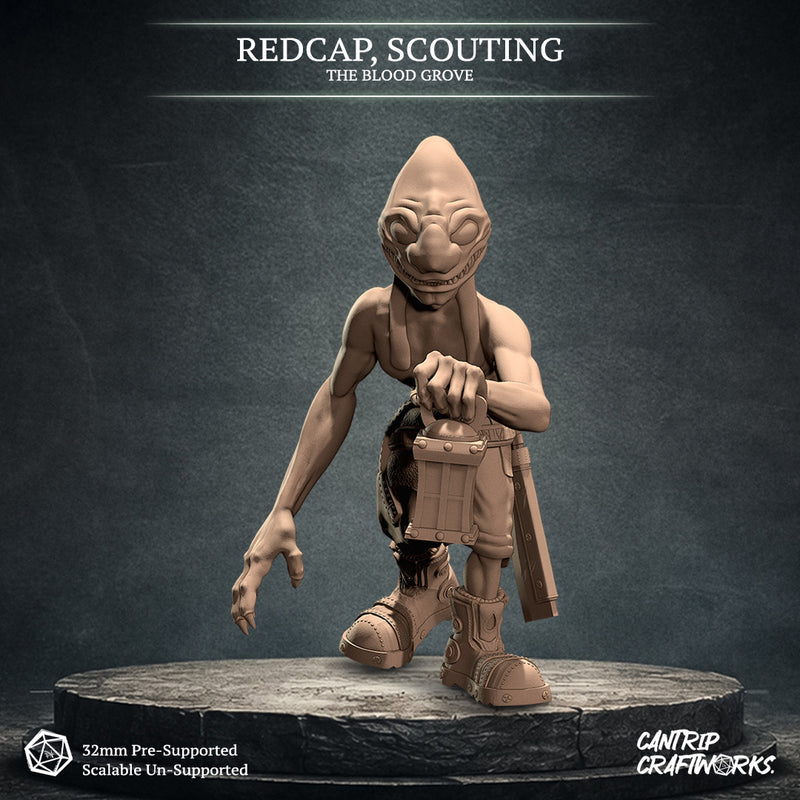 Redcap, Scouting Variant