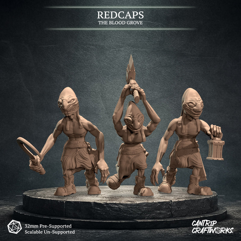 Redcap Trio, Redcaps of the Blood Grove