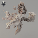 Redmane General - Realsteone - Terrain Wargaming D&D DnD 32mm 40mm 54mm