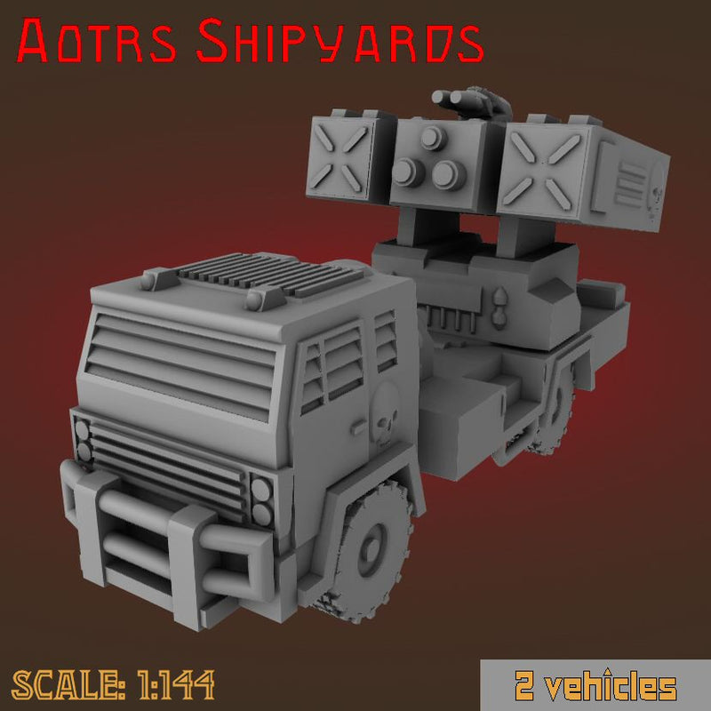 MG144-Aotrs15 Reign of Anger Firesupport Vehicle